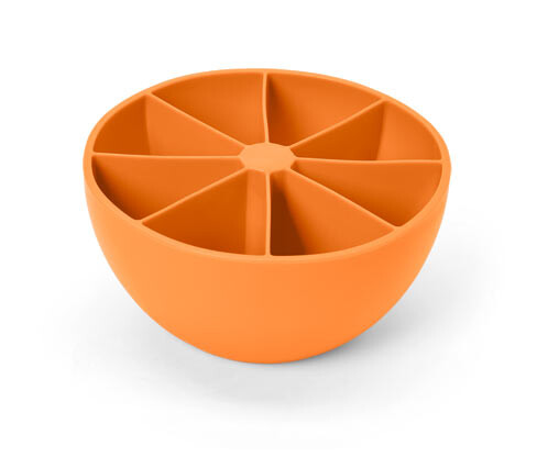 Tchibo - Forma na led XL - barva: oranžová