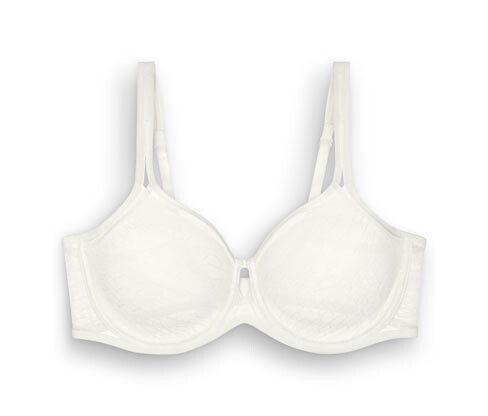 Tchibo - Zmenšující podprsenka Triumph Signature Sheer - pro ženy - vel. 80D - barva: béžová