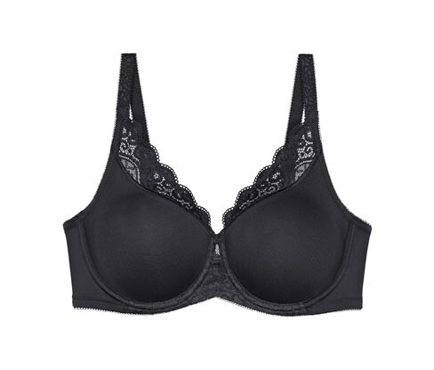 Tchibo - Zmenšující podprsenka Triumph Amourette - pro ženy - vel. 80D - barva: černá