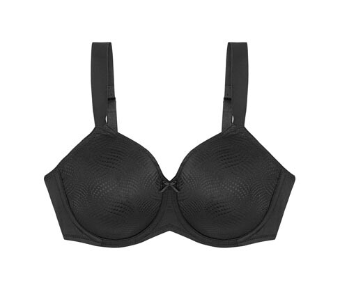 Tchibo - Zmenšující podprsenka Triumph Essential »Minimizer W X« - pro ženy - vel. 80D - barva: černá