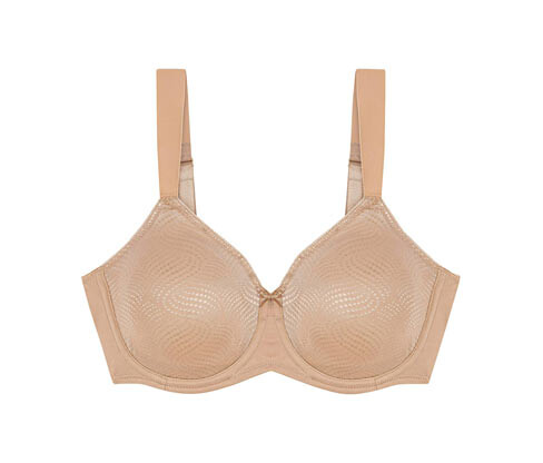 Tchibo - Zmenšující podprsenka Triumph Essential »Minimizer W X« - pro ženy - vel. 80D - barva: hnědá