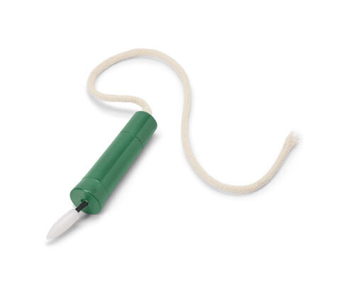 Tchibo - LED svítidlo na láhve »Candle« - barva: zelená