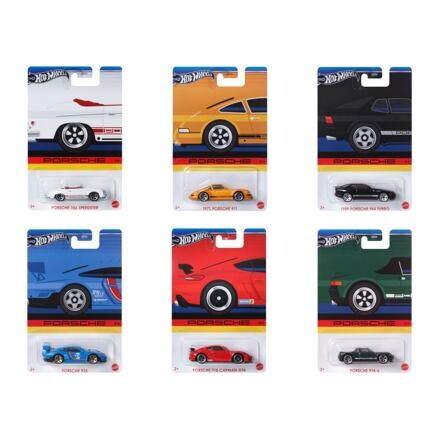 Mattel Hot Wheels Tematický angličák Slavnostní kolekce, více druhů