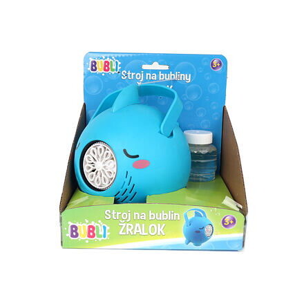 BUBLI Stroj na bubliny žralok
