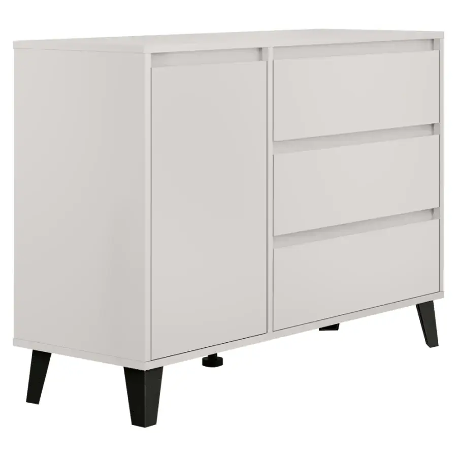 Tempo Kondela Komoda BOGAN NEW 1D3S - kašmír