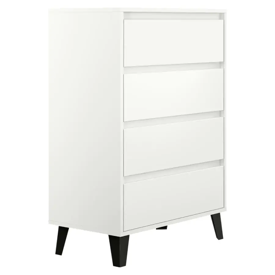 Tempo Kondela Komoda BOGAN NEW 4S70, bílá