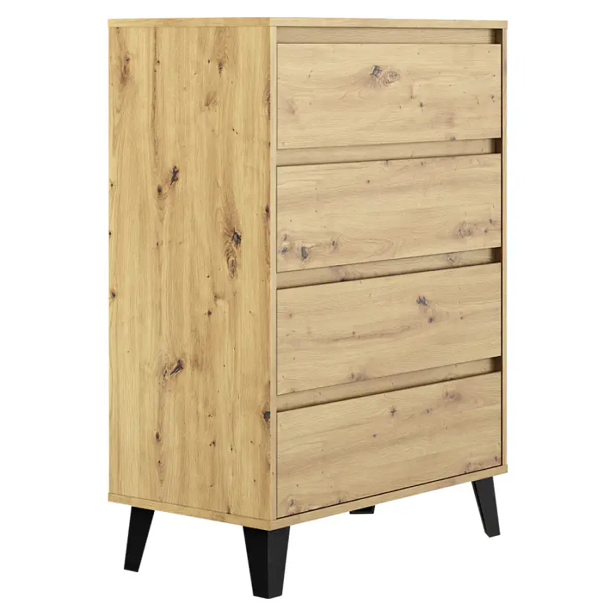 Tempo Kondela Komoda BOGAN NEW 4S70, dub artisan