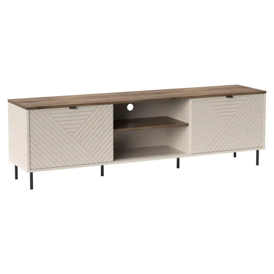 Tempo Kondela TV stolek EYCO 2D/180, kašmír