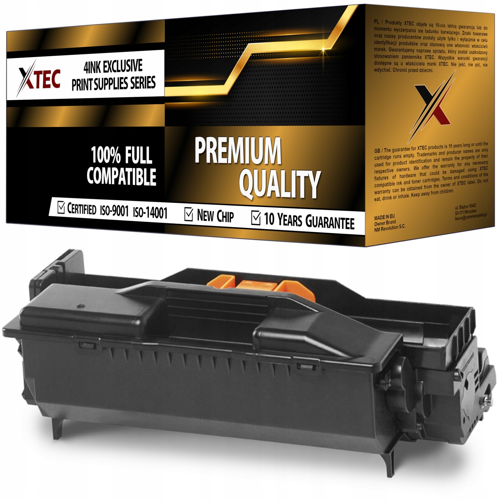 Buben XL Pro Tiskárnu Oki B401 B411 B412 B431 B432 B512 MB472 MB492 ES4132