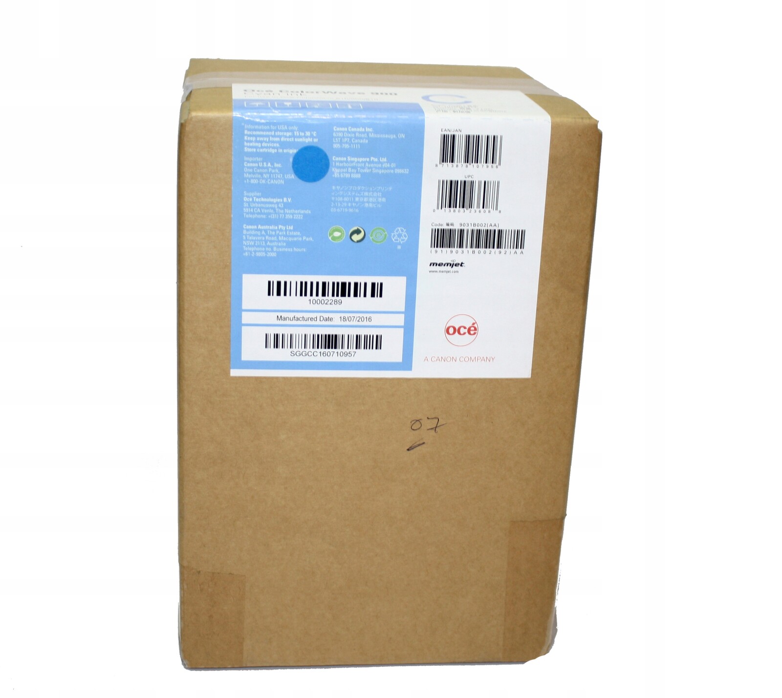 Ink Oce ColorWave 810 900 910 1070025277