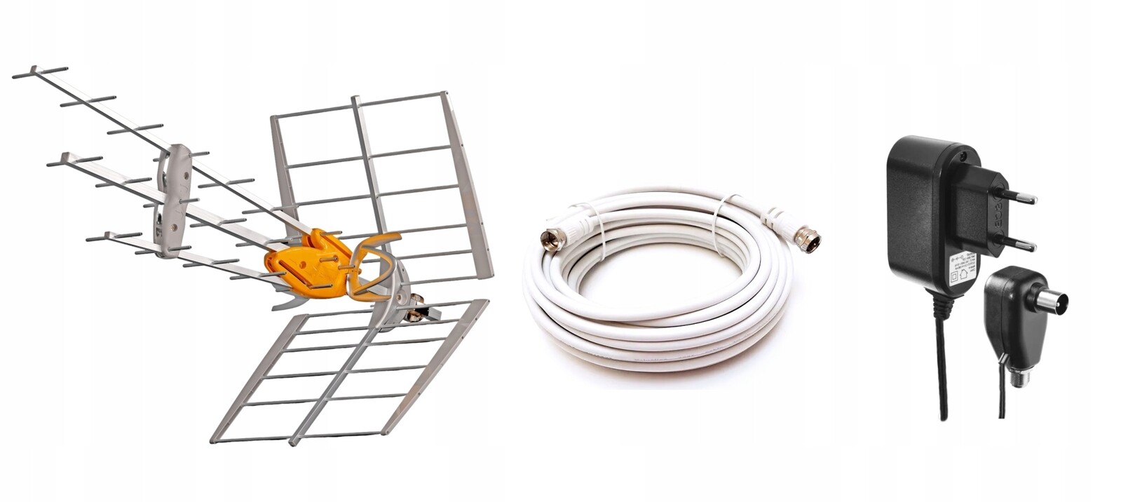 Anténa Televes Hd Boss s napájecím zdrojem