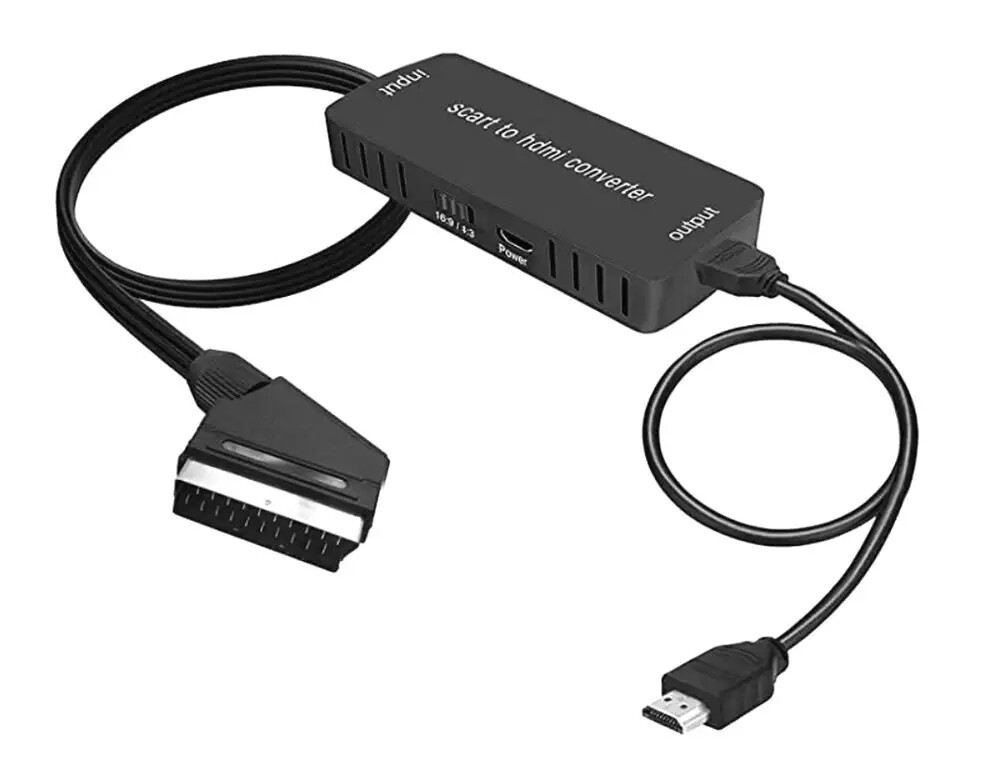 Převodník Evercon Hi-fi Scart-hdmi SH-950