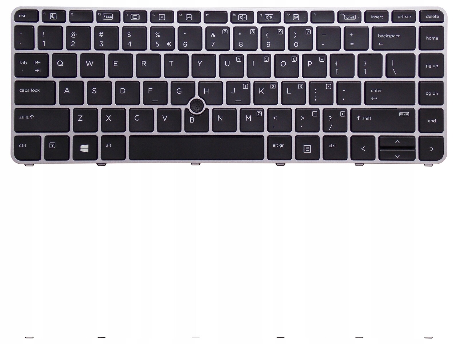 Klávesnice Pro Hp Elitebook 840 G3 745 G3 Led Originál