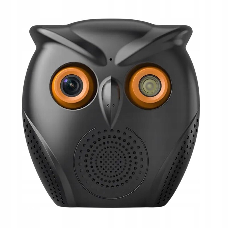 Kamera Sova V Reproduktoru Bluetooth Mini Špionážní Full Hd 1080P WiFi
