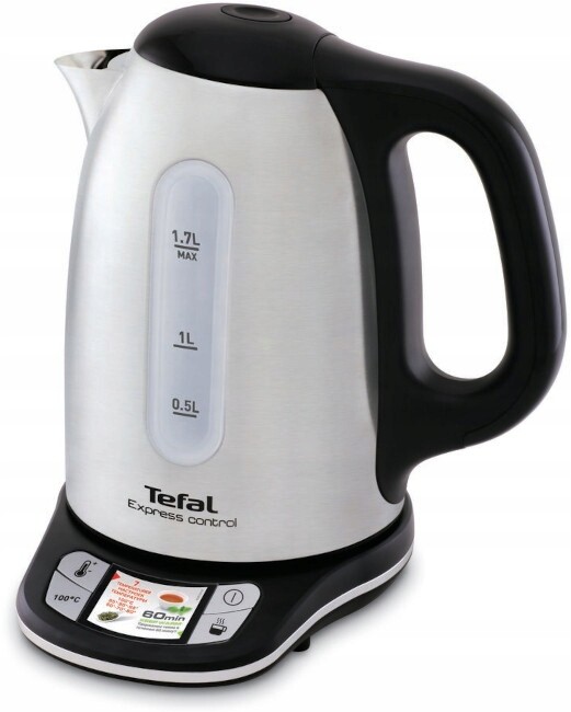 Elektrická Konvice S Regulací Teploty Tefal KI240D10 1,7L Ocelová