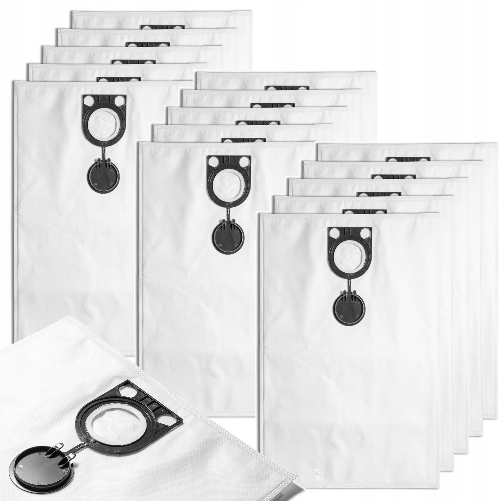 15X Sáčky pro Starmix Isc Ardl iPulse 1425 Bosch Gas 25 50 Metabo Asr 2025