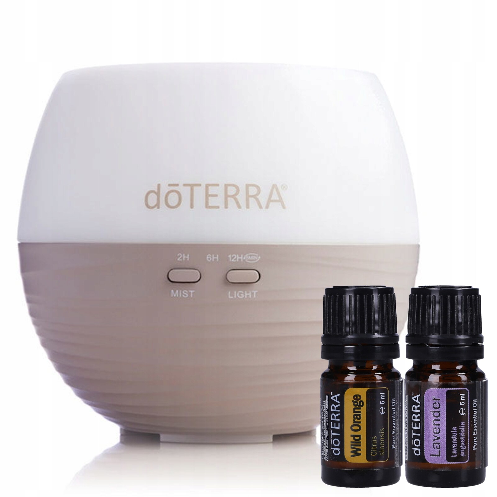 Zvlhčovač Vzduchu Doterra Petal 2.0 Pro Esenciální Oleje Oleje
