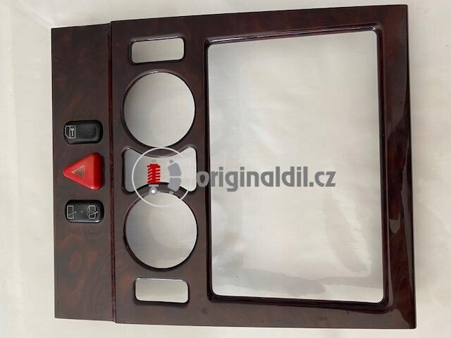 Dekorativní Panel Rámeček Rádia Command E Třída W210 2106802536 Eleg Class