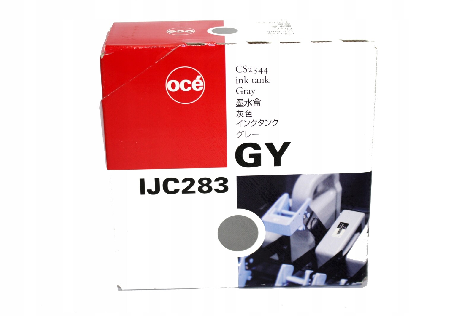 Originál Inkoust Ink Tank Oce IJC-283 CS-2344 Grey