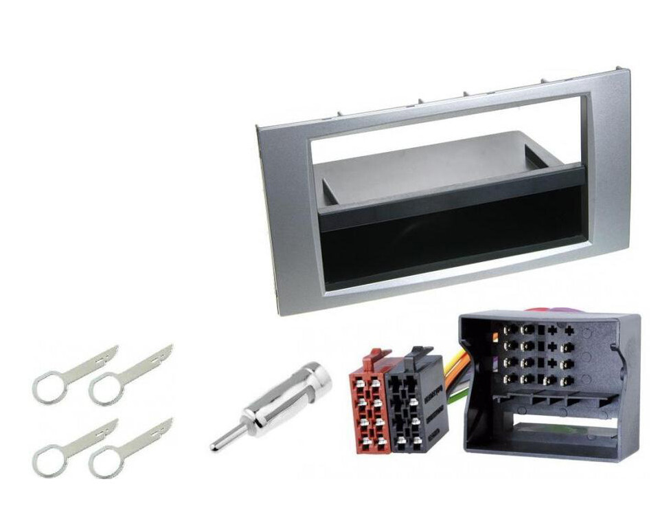 Rámeček Iso adaptér pro montáž rádia Ford C-Max Fiesta Transit Focus od roku 2003