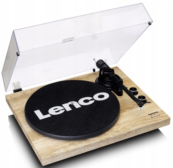 Gramofon Lenco LBT-188 Aux Usb Bluetooth Kvalita Jehla Audio-technica