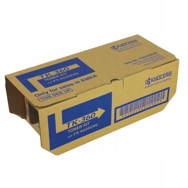 Originální toner TK-360 1T02J20EU0 pro Kyocera FS-4020DN