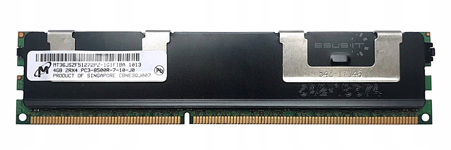 Ram Micron 4GB DDR3 Reg MT36JSZF51272PZ-1G1F1