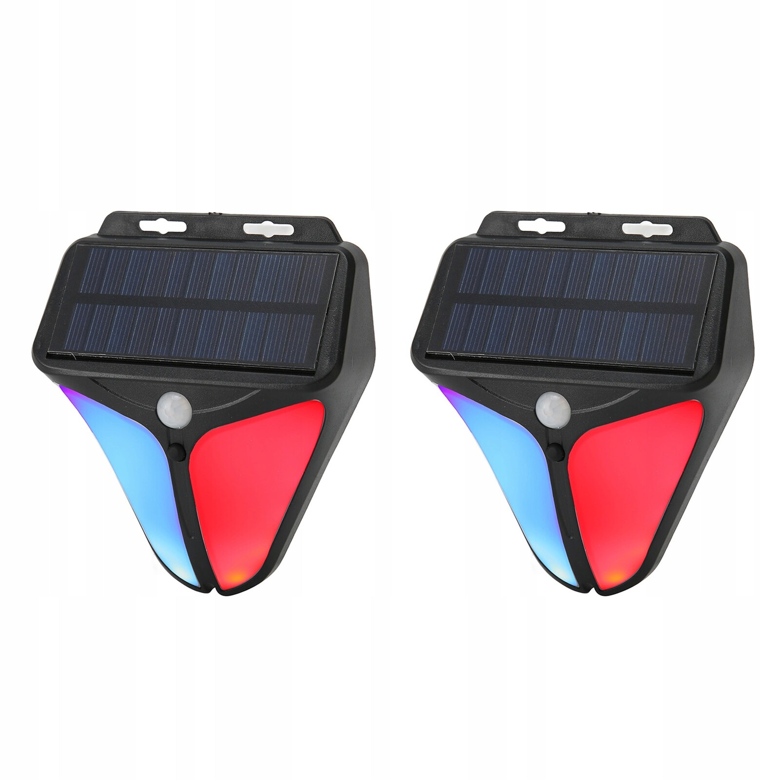 2 ks Solární senzor pohybu Výstražný alarm