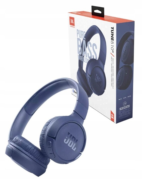 Sluchátka do uší Jbl Tune 510BT modrá