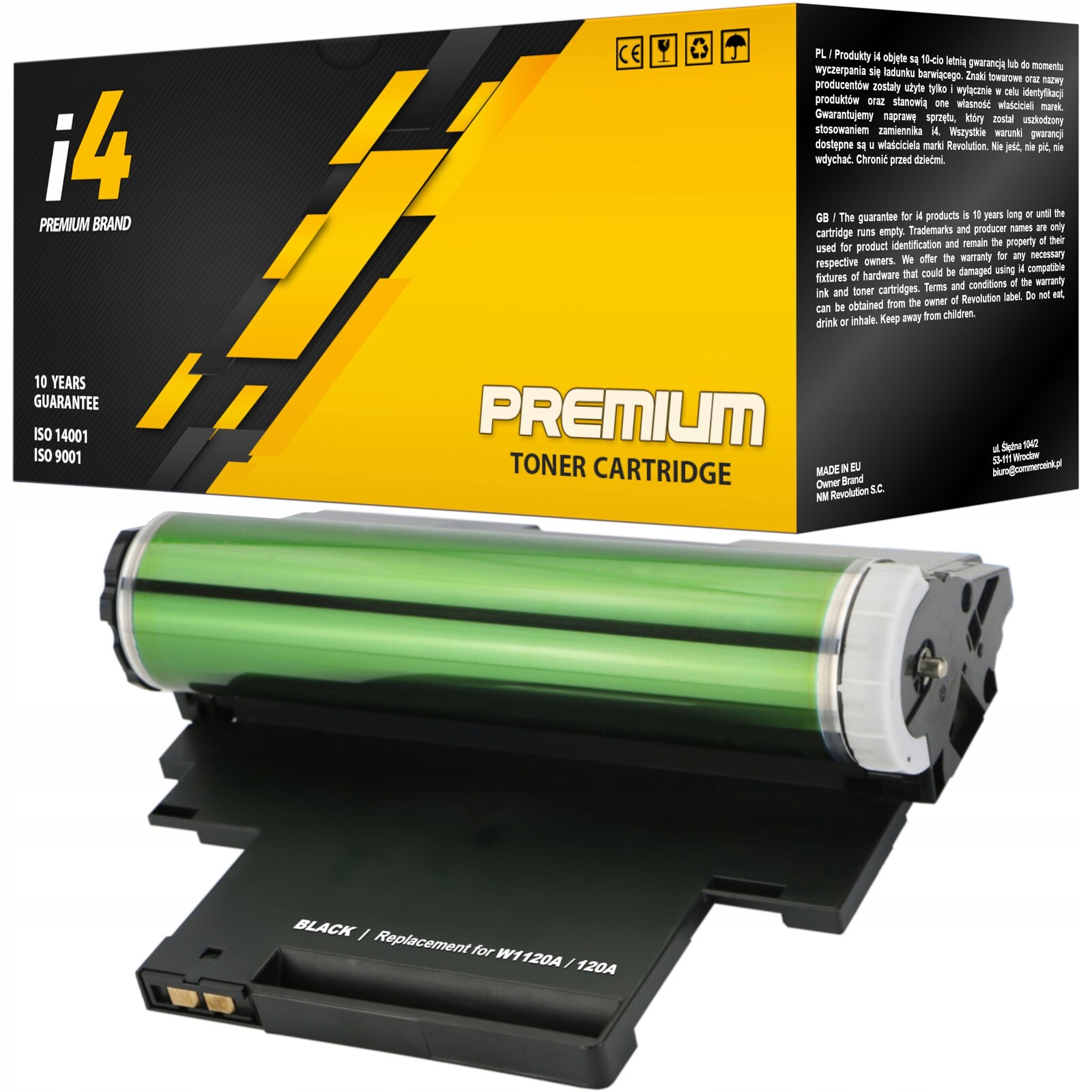 Buben 120A W1120A Pro Tiskárnu Hp Color Laser 150a 150nw Mfp 178nw 179fnw