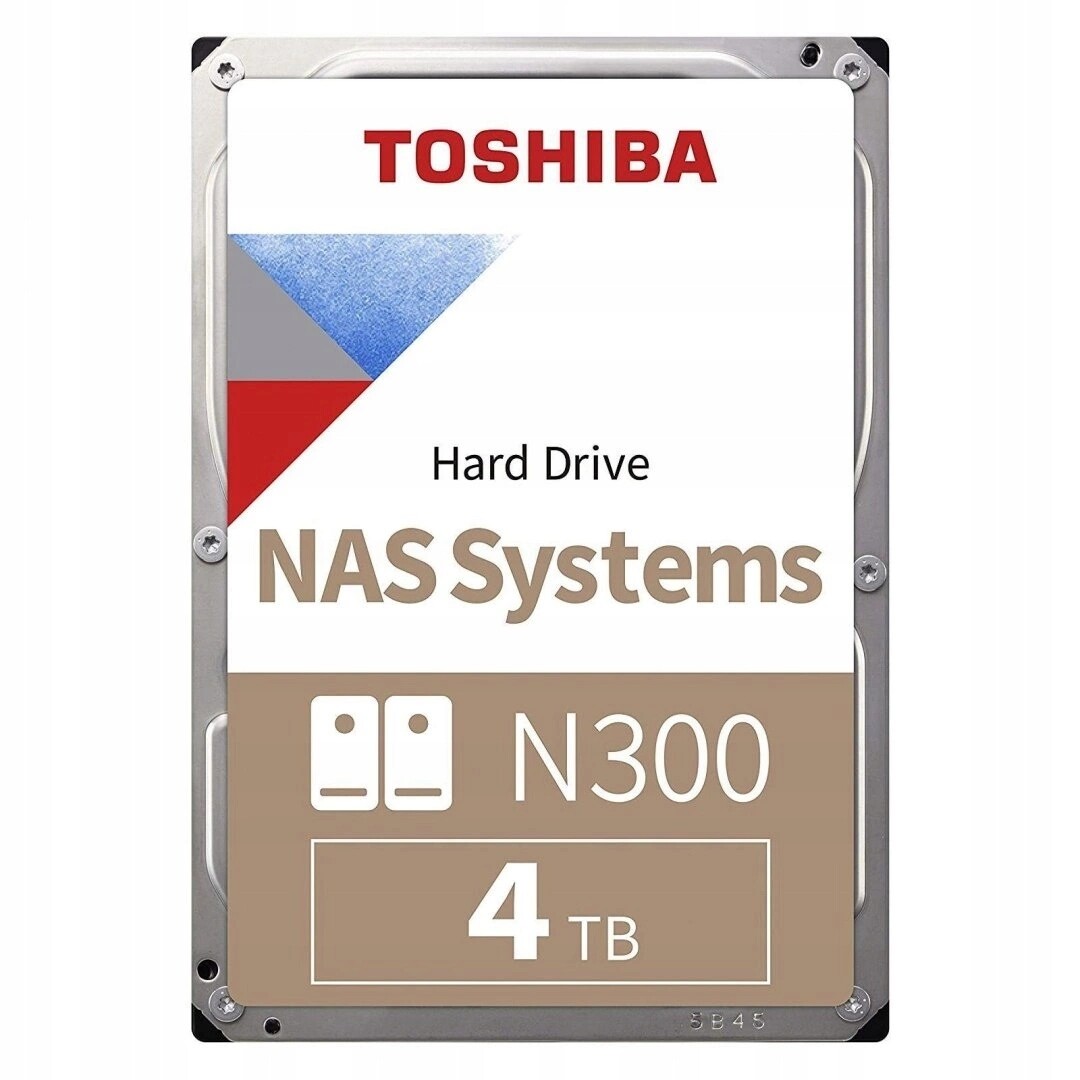 Pevný disk Toshiba N300 MN10ADA400ES 4TB Sata III 3,5