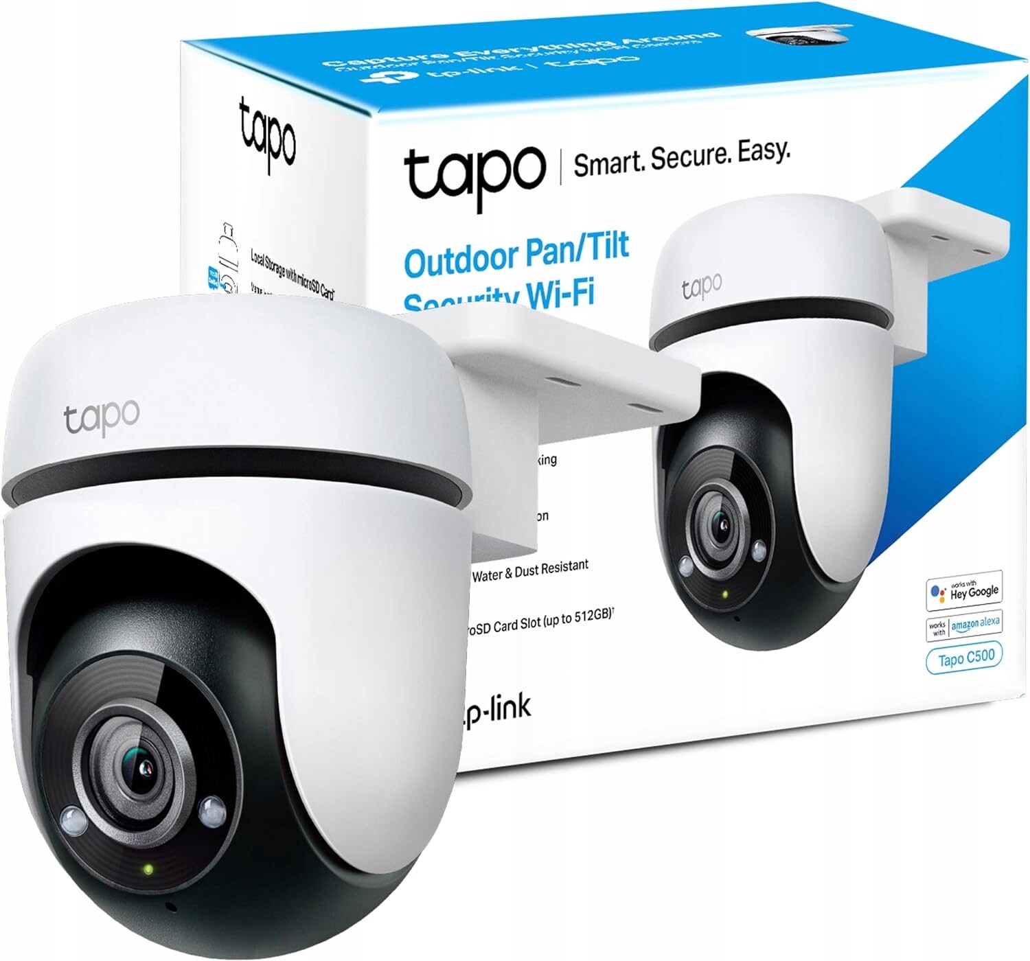 Inteligentní Venkovní Kamera Tp-link Tapo C500 S Detekcí Pohybu Full Hd