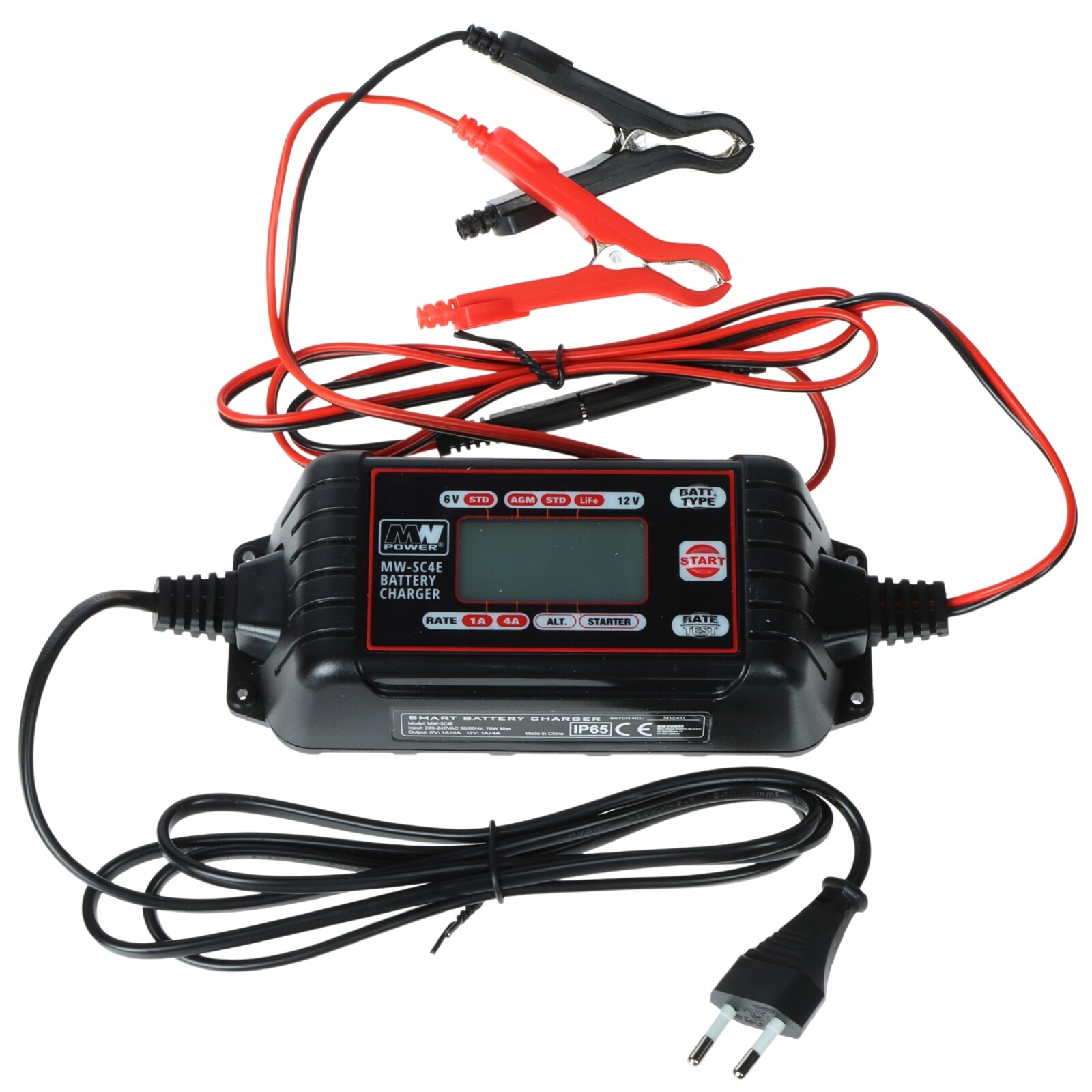 Nabíječka MW-SC4E Mw Power