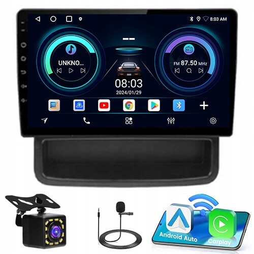 Gps Navigace Opel Vivaro B Renault Trafic 3 2010-2014 Android 4+64GB
