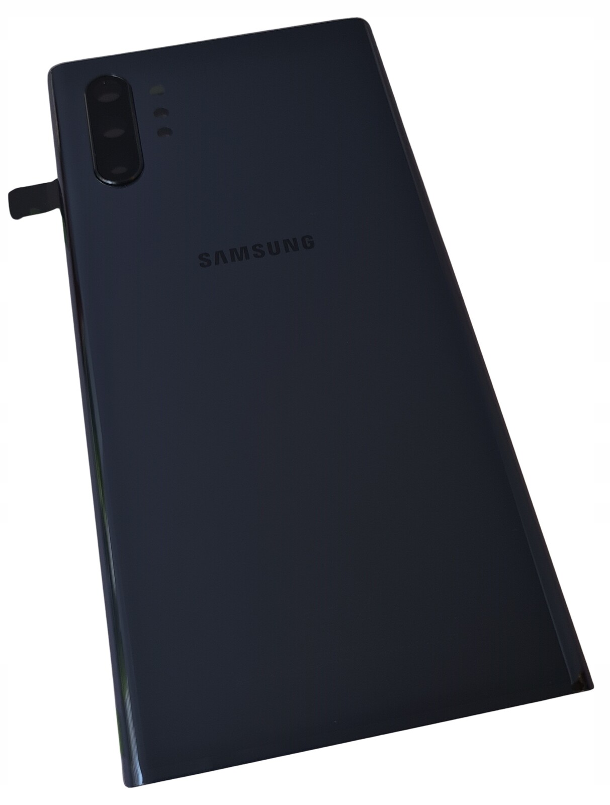 Org Klapka Originální zadní zadní kryt pro Samsung Galaxy Note 10 Plus, černá N975F