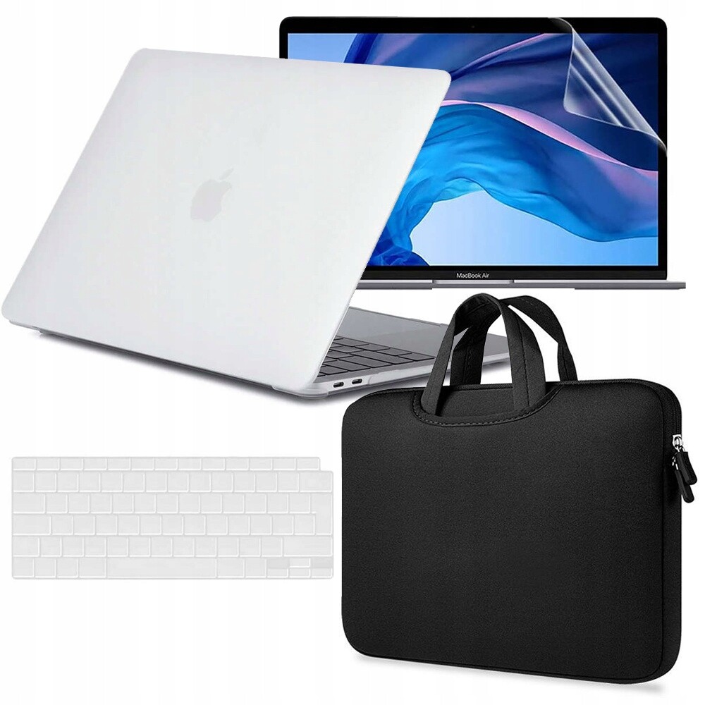 Pouzdro Macbook Air 13 M1 Taška Fólie Nástavec