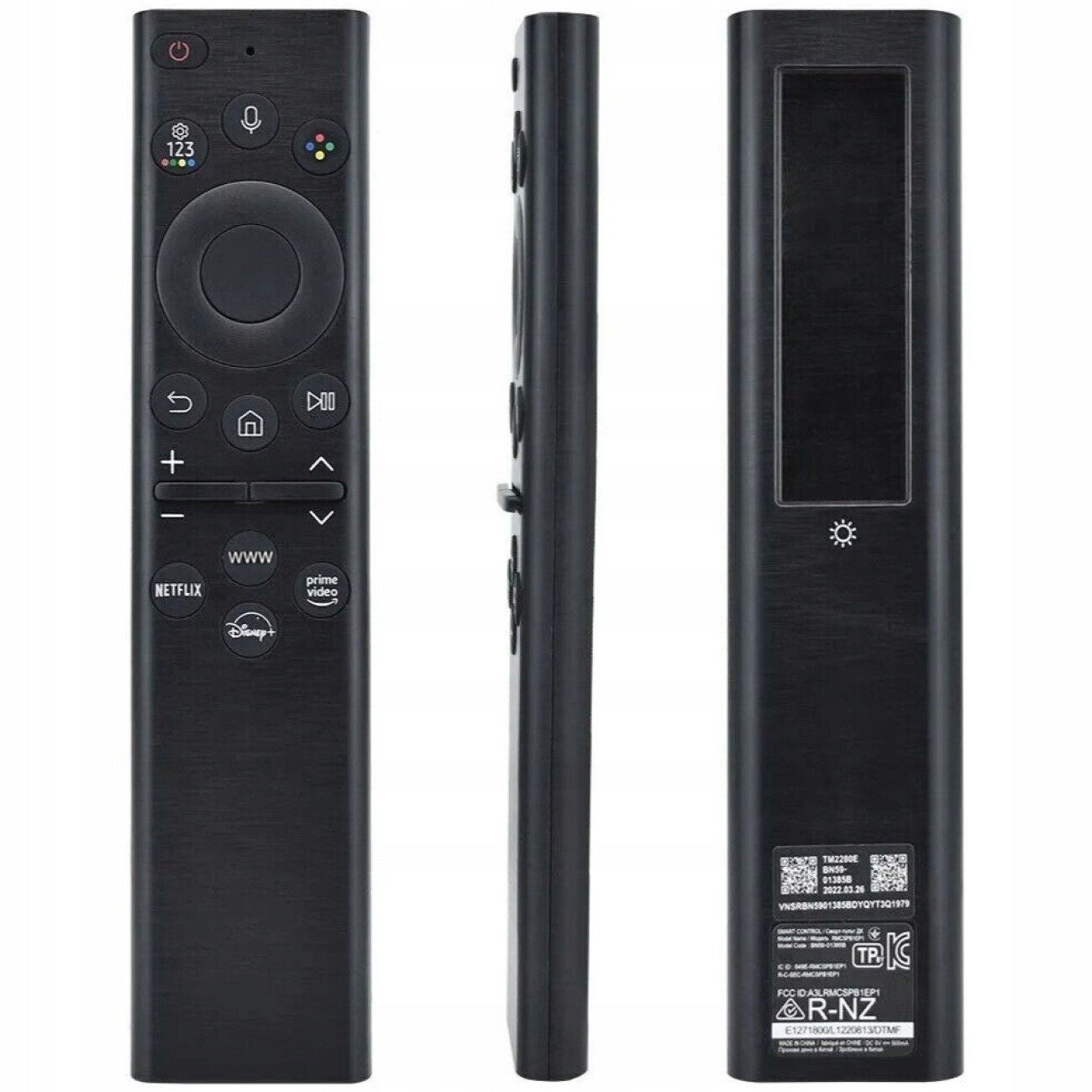 Dálkové Ovládání Pro Samsung BN59-01385B BN59-01385M Solární Usb-c