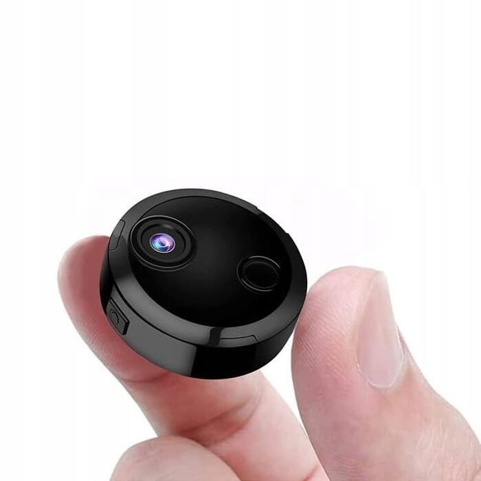 Mini Bezdrátová Špionážní Kamera S Magnet, Baterie Full Hd 1080P Wifi