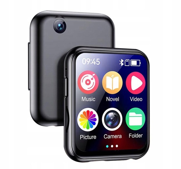 MP3 přehrávač Benjie R1 16Gb s videokamerou Bluetooth 5.4 Hi-Fi
