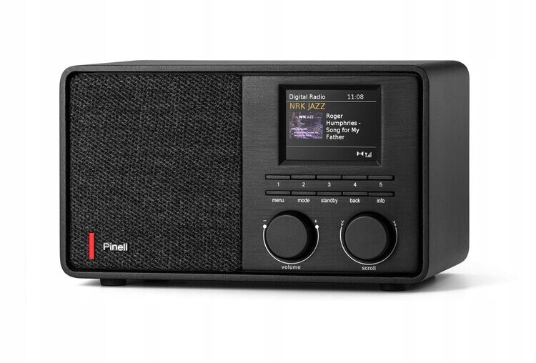 Síťové rádio Dab+, Fm, internetové Pinell Supersound 201 W