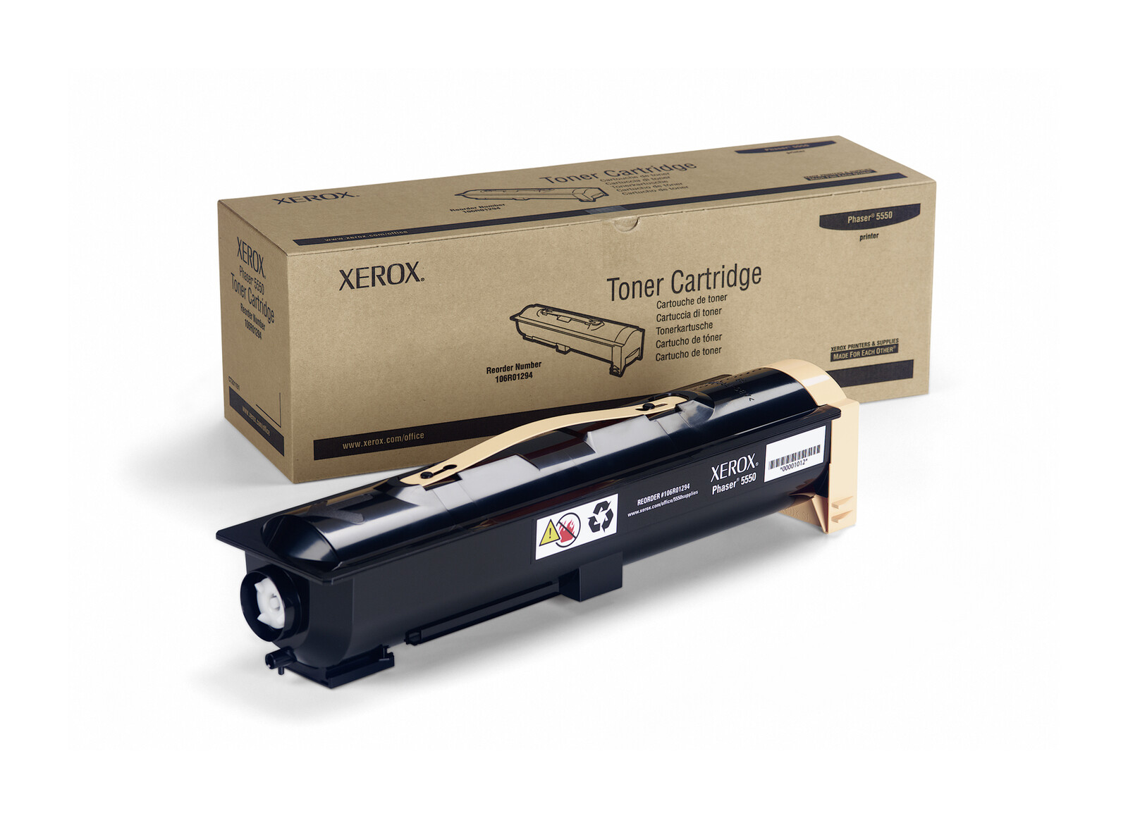 Toner Xerox 106R01294 černý (black)
