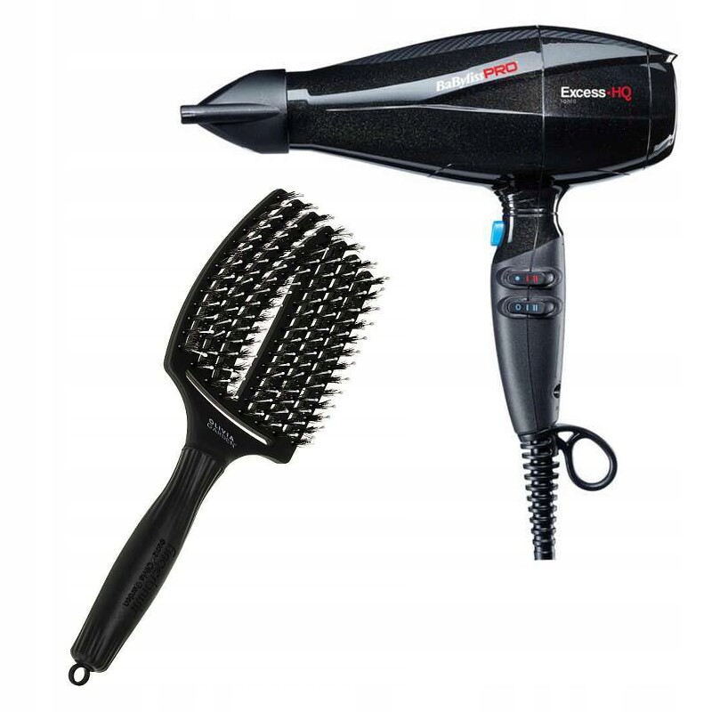 BaByliss Pro Excess BAB6990IE sušička Olivia Garden Finger Brush L