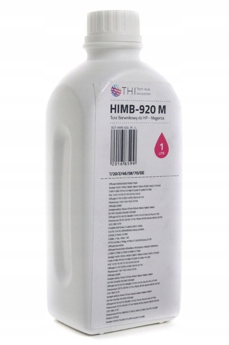 Thi Ink-mate Inkoustová barva Hp HIMB920 Magenta 1l