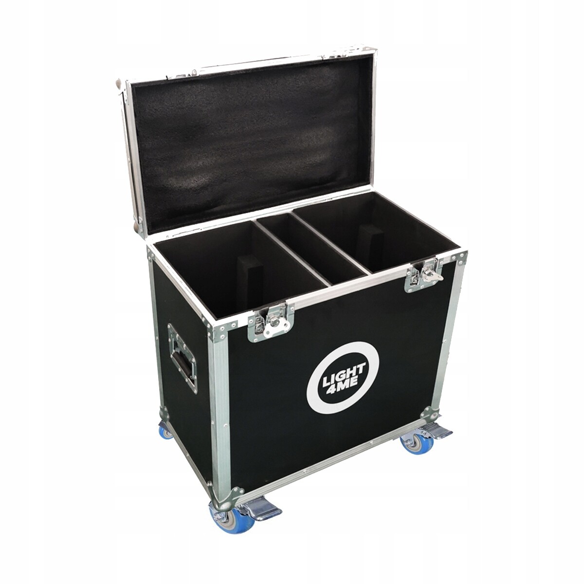 Přepravní Kufr Case 2IN1 na 2x Hlavu LIGHT4ME 12R Smart Beam
