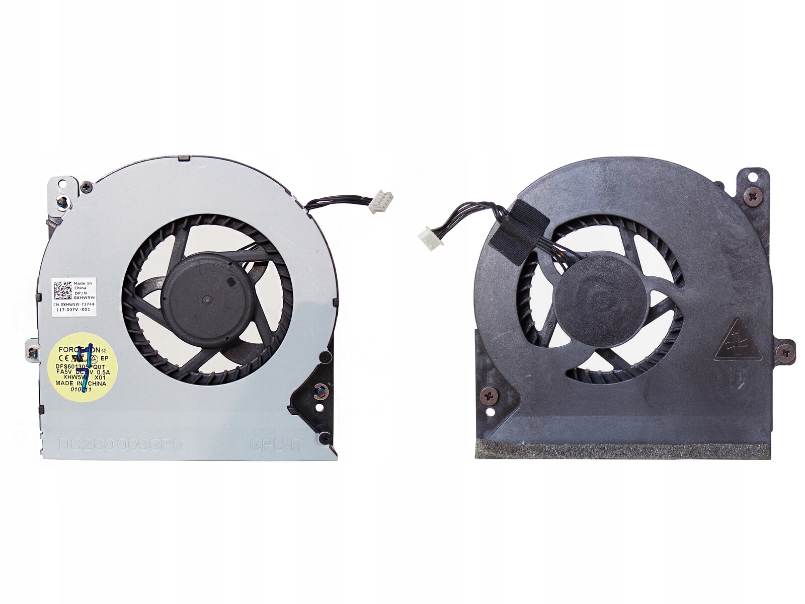 Ventilátor Dell Alienware M18X R2 XHW5W Gpu Pravý
