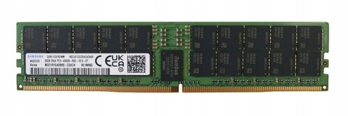 Ram Samsung 1x 96GB DDR5 Ecc Registered 4800MHz M321RYGA0BB0-CQK