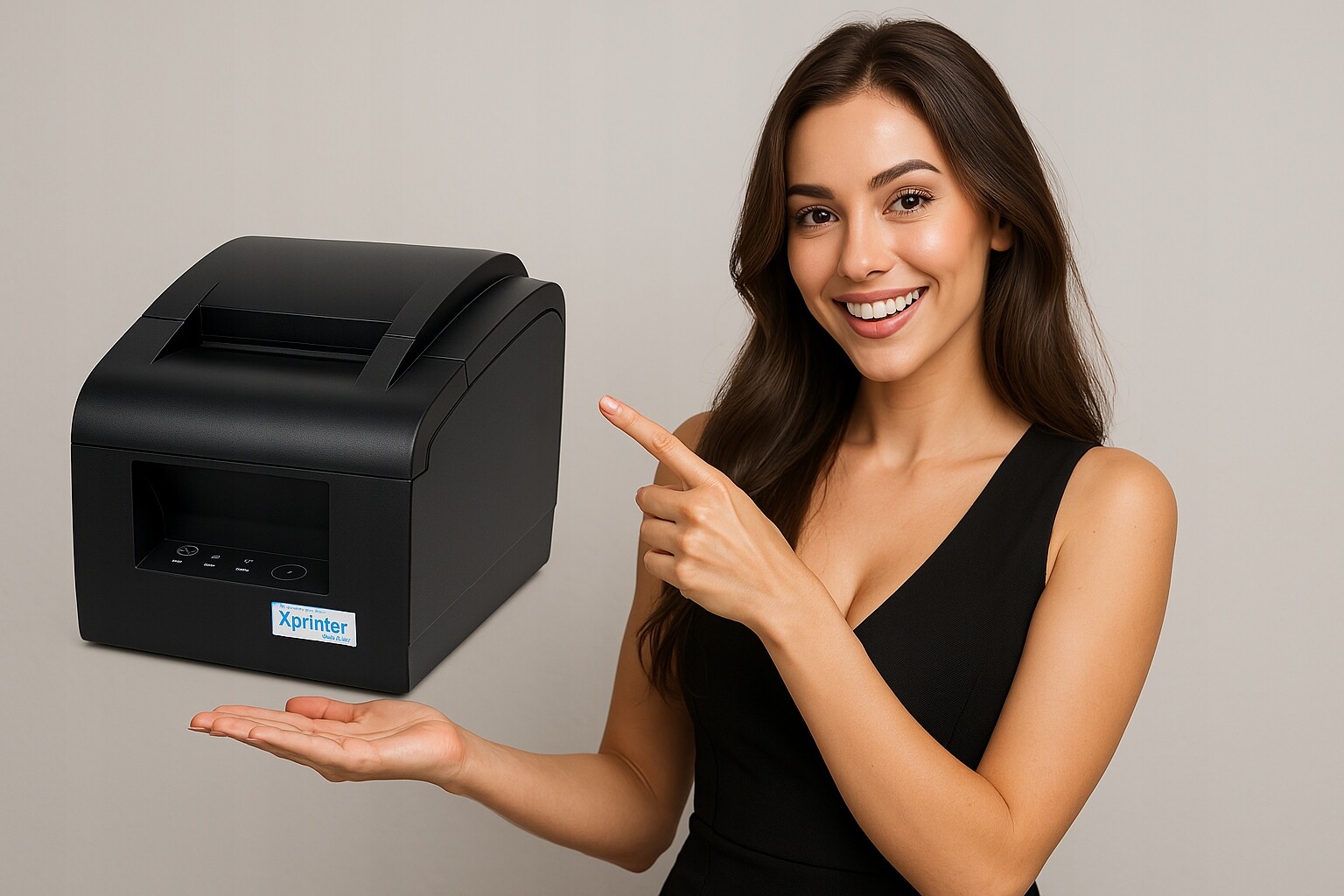 Tiskárna kurýrních štítků Xprinter XP-410B Usb Lan WiFi 10x15 Baselinker