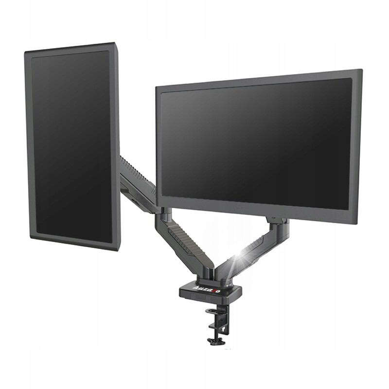 Otočný stolní držák pro dva monitory Huzaro Motion 2.3