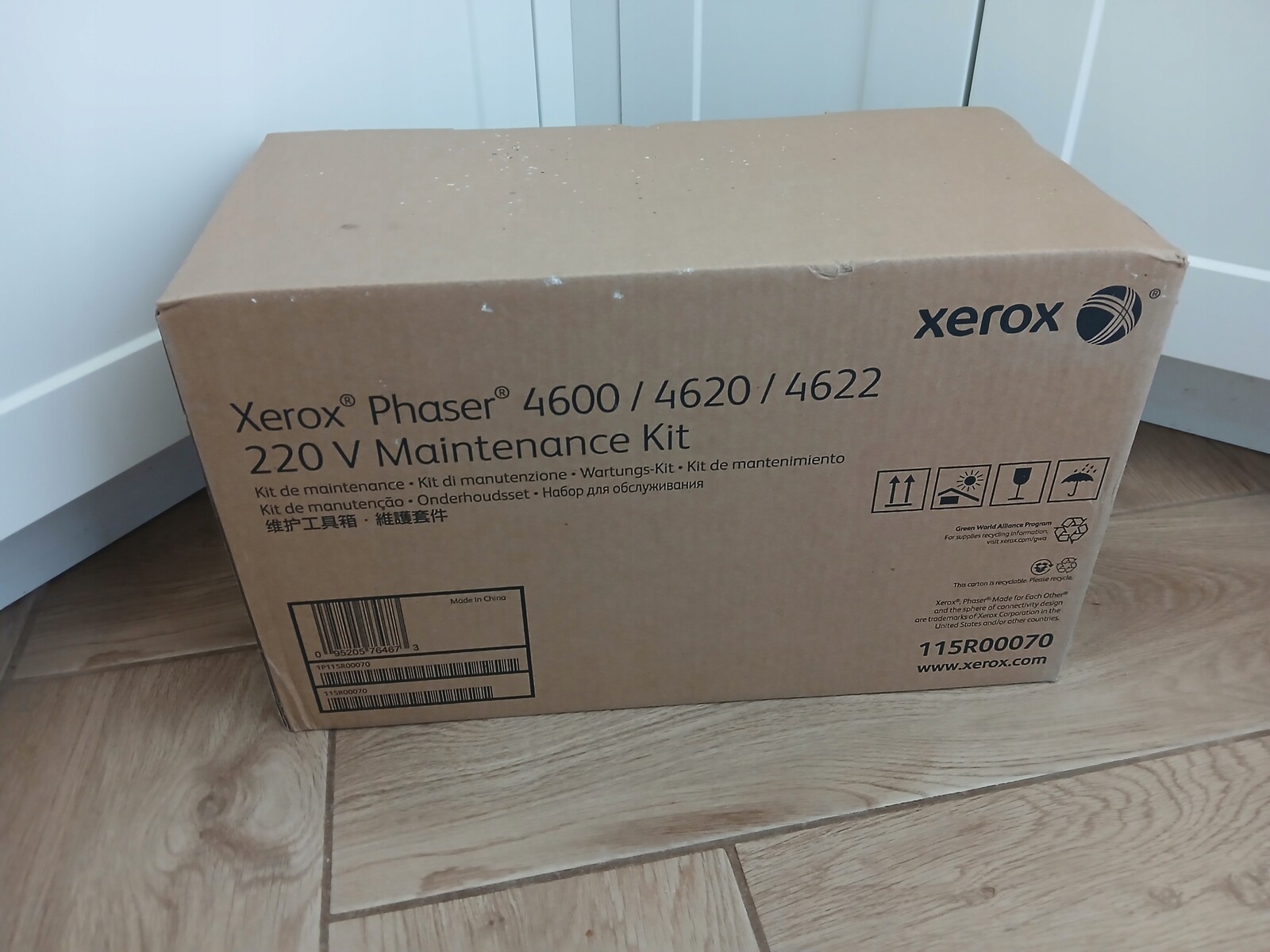 Fuser Topná jednotka kamna Topná jednotka Xerox 115R00070