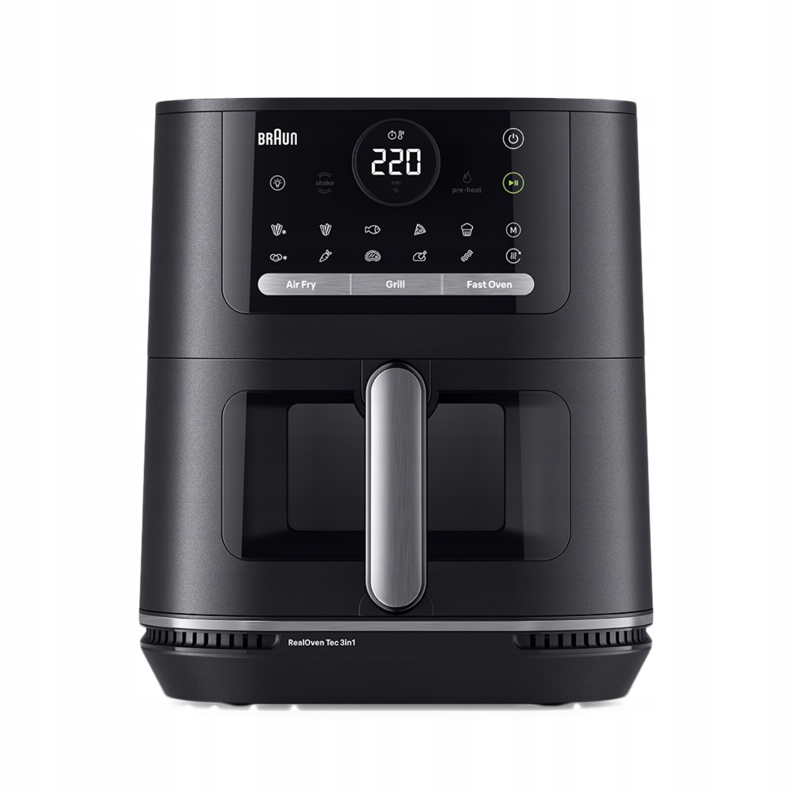 Beztuková fritéza Braun MultiFry 5 HF5073 Zdravé vaření